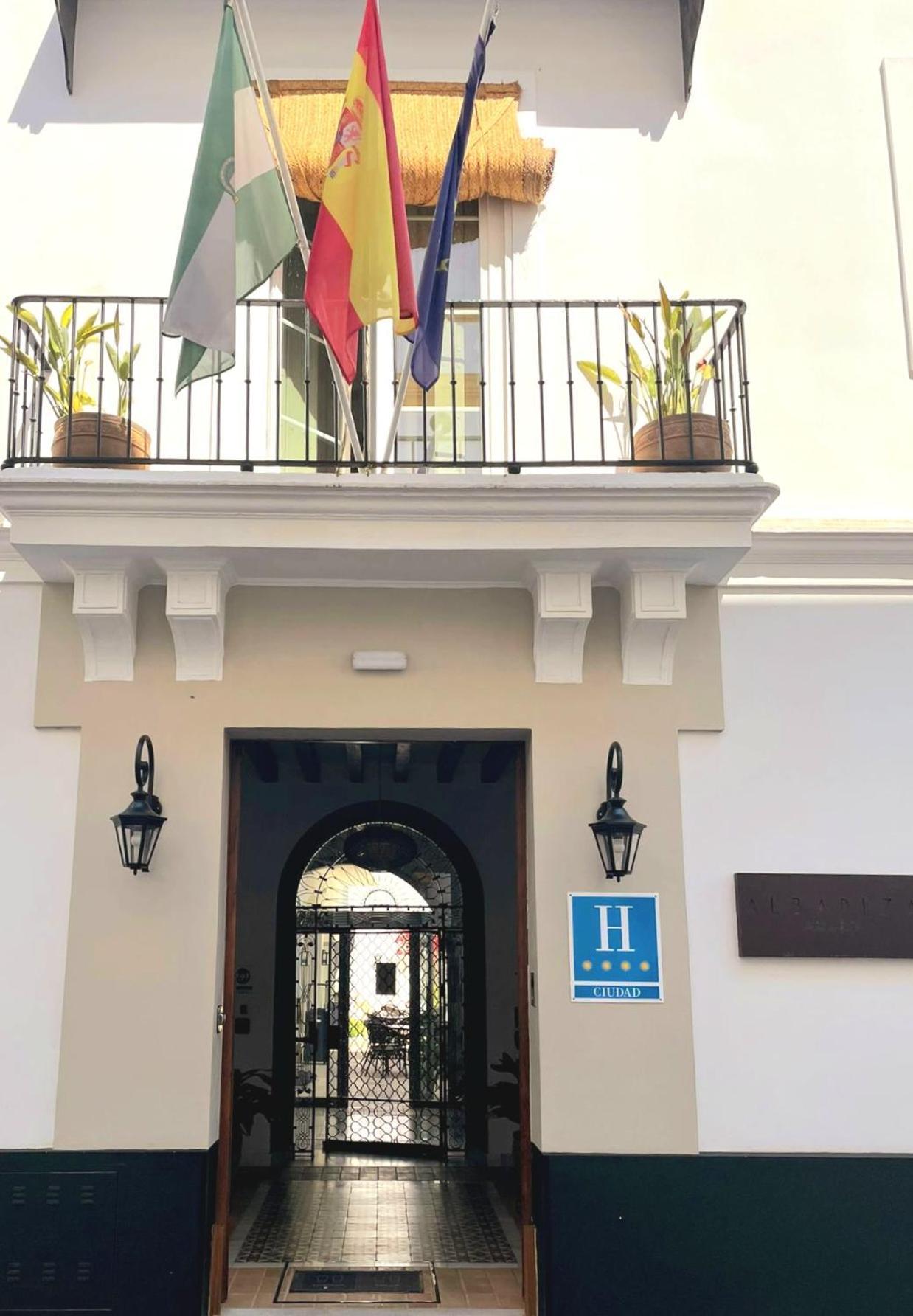Sanlúcar de Barrameda Albariza Hotel Boutique מראה חיצוני תמונה